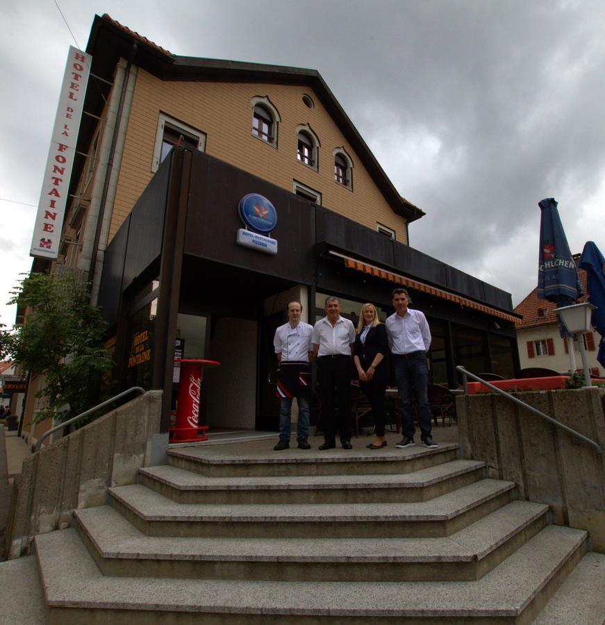 Hotel La Fontaine Saint-Imier 外观 照片